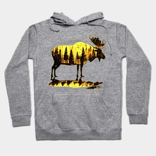 Moose Hoodie